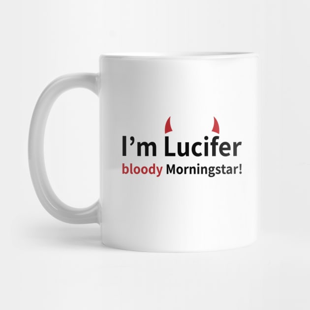 Lucifer Morningstar by GeeksUnite!